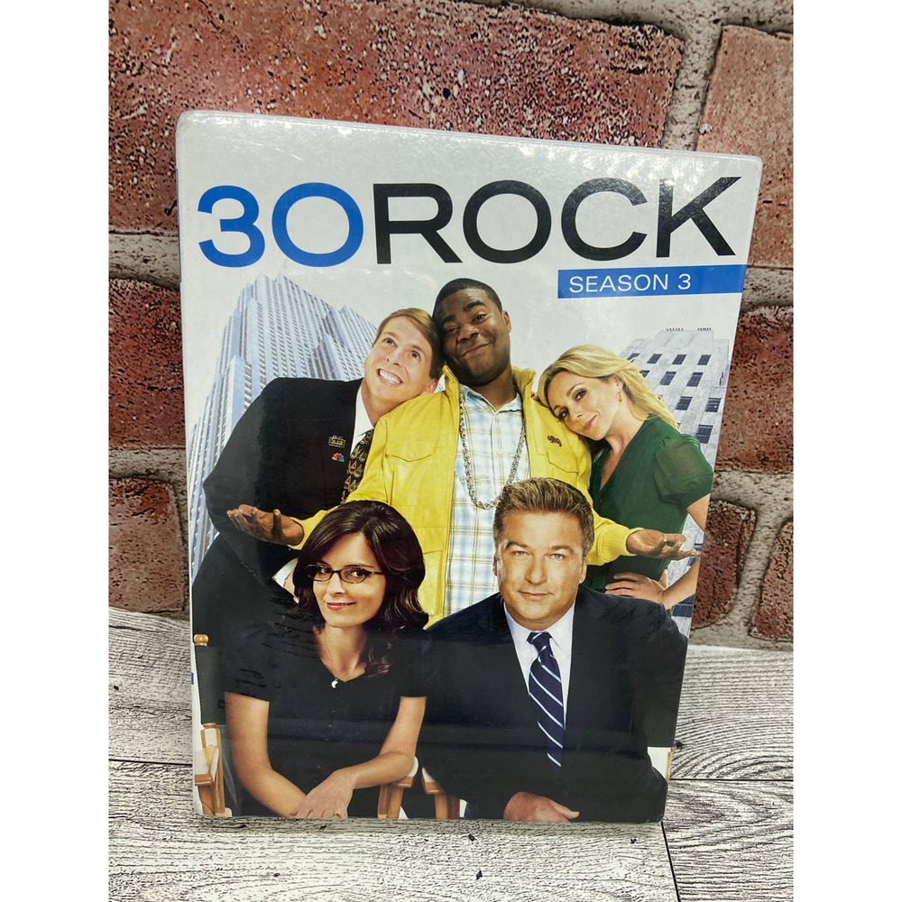 Brand New/Sealed 30 Rock‎ Season 3 DVD